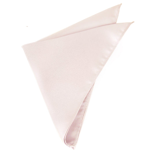 Nude Pink Pocket Square