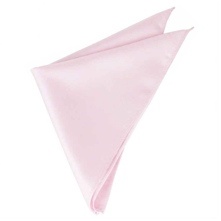 Baby Pink Pocket Square