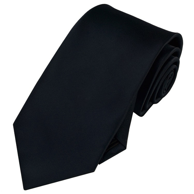 Mens Black Tie