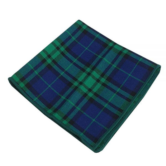 Black Watch Tartan Pocket Square