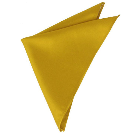 Classic Gold Pocket Square