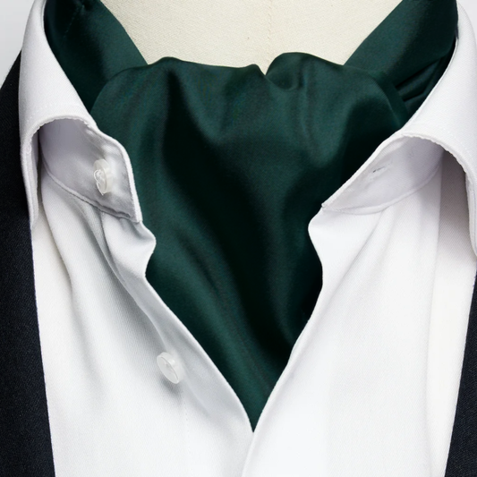 Forest Racing Green Ascot Cravat